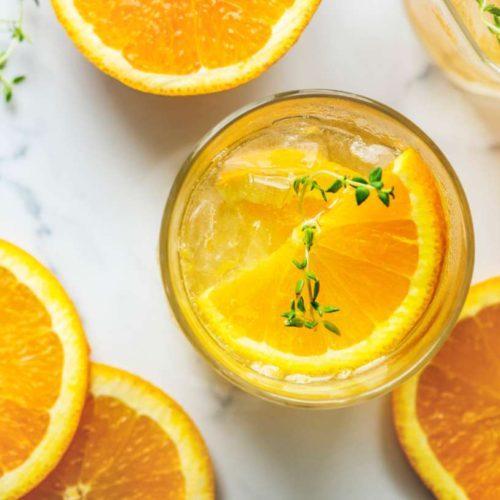 closeup photo oranges